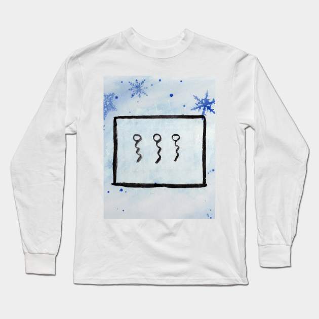 Winter Long Sleeve T-Shirt by lindaursin